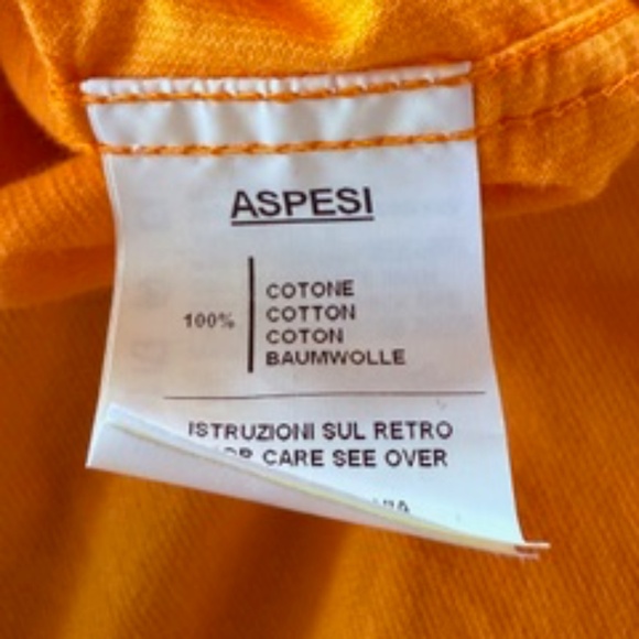 Aspesi Soft Corduroy Shirt - Picture 5 of 6